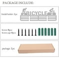 thumbnail image 5 of 1set Bicycle Cycling Sport Display Hanger Rack Awards Metal Lanyard Holder Sturdy Wall, 5 of 7