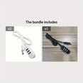 thumbnail image 1 of SNNROO 120CM/74IN USB Splitter Multifunction Docking Station - USB Hubs with Converter Function for Easy Connectivity and Expansion, 1 of 7