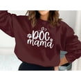 thumbnail image 3 of Dog Mama Sweatshirt, Dog Mama Sweatshirt, Dog Mom Gift, Dog Mom Sweatshirt, 3 of 8