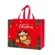thumbnail image 2 of Decoraciones navideñas, adornos navideños, regalos de Navidad, bolsa de regalo navideña, bolsa de regalo portátil, bolsa de tela no tejida navideña, bolsa de compras, bolsa de regalo de tela no tejida, 2 of 6