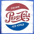 thumbnail image 3 of CafePress - Pepsi Cola Ice Cold Light T Shirt - Men's Classic Graphic Cotton T-Shirt, 3 of 4