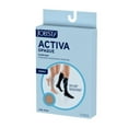 thumbnail image 3 of Jobst ACTIVA Opaque Compression Knee High Socks - 20-30mmHg Sun Bronze Large, 3 of 7