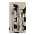 thumbnail image 3 of DII Mountain Trail Plaid Kitchen Textiles, 20x20", Big Game, 6 Pieces, 3 of 3