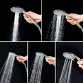 thumbnail image 4 of NETSENG Shower Head, Bathroom Water Saving High Pressurized Hand Shower, 3 Shower Modes with Adjustable Water Pressure, with 1.5M Stainless Steel Flexible Hose (Hand Held), 4 of 5