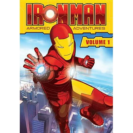Iron Man Armored Adventures Volume 1 Dvd