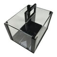 thumbnail image 1 of Contenedor de almacenamiento de chips, acrílico, portátil, transparente, para el hogar, bar, multiusos, con capacidad para 600 unidades, vitrina, Vacío, 1 of 8