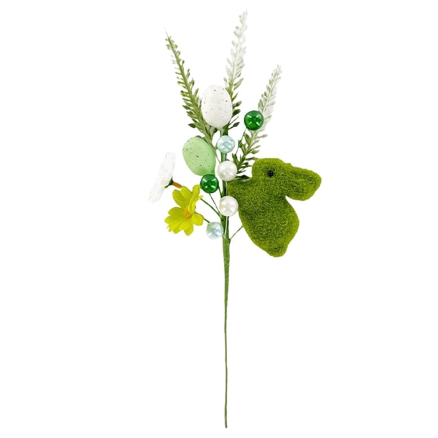 Easter Household Imitation Easter Flowers Artificial Bouquets For Easter Decorations Spring Arrangements For Home Table Centerpiece Mantel Wedding Holiday Decor Realistic Flowers