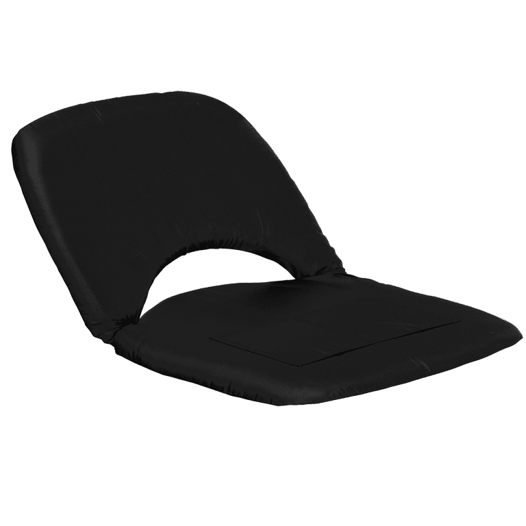 MOPHOTO Heated Stadium Seating for Bleachers With Backrest Cushion Floor  Seat