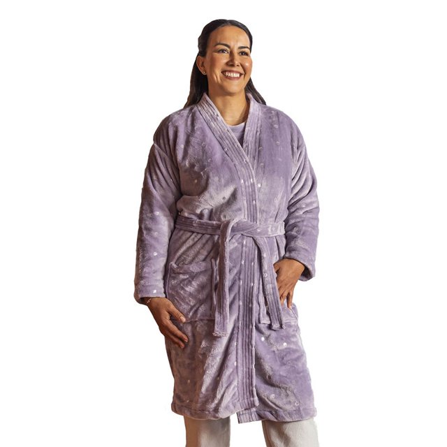 Bata de descanso UNI Duluth Vianney Duluth; bata de baño; unitalla