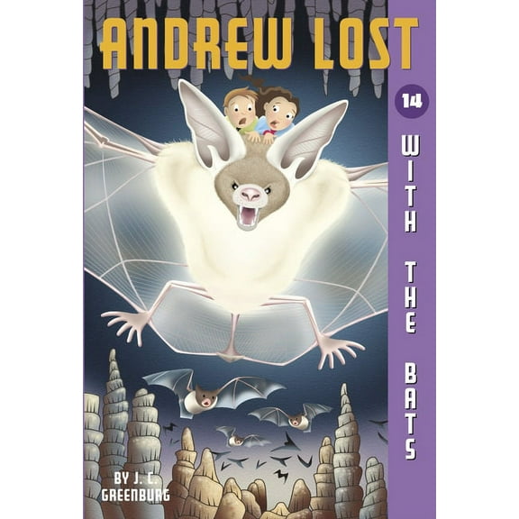 Andrew Lost Andrew Lost #14: With the Bats, Book 14, (Paperback)