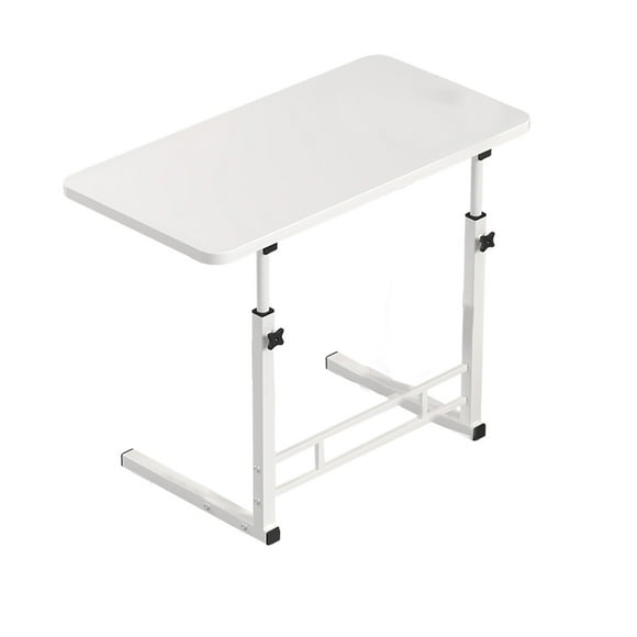Clearance Sale - Standing Desk Adjustable Height, Portable Stand Up Desk Small Computer Desk, Portable Laptop Desk White Standing Table Sit Stand Home Office Desks 20"x12" Height 22"-32"