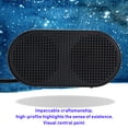 thumbnail image 1 of USB Mini Speaker Computer Speaker Powered Stereo Multimedia Speaker With Double Horns For Notebook Laptop PC,Plug And Play Black, 1 of 8
