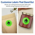 thumbnail image 4 of Avery Printable Round Labels, Neon Green, 2" Diameter, 960ct, 4 of 11