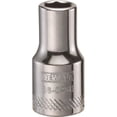 thumbnail image 1 of Stanley Tools 227502 0.21 in. 6 Point Socket - 0.25 in. Drive, 1 of 1
