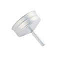 thumbnail image 1 of Luckyn Aluminium Moka Funnel Filter Replacement for Espresso Coffee 1 2 3 6 9 12 Cups, 1 of 4