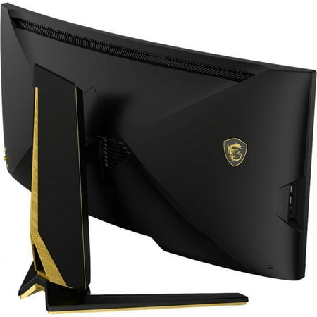 MSI - MEG342CQDOLED 34" OLED Curved Ultrawide QHD FreeSync Premium Monitor  (DisplayPort, HDMI,USB) - Black