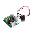 thumbnail image 1 of Pulse Width PWM DC Motor Speed Controller 12V24V30V 120W Universal Controller Switch With Fuse, 1 of 3