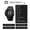 Black-1, variant on Digital Waterproof Electronic Watch, Multi-Function Digital Display with Alarm, Stopwatch, Timer, 50M Water Resistance, High-Brightness EL Backlight, Durable ABS Case, TPU Strap