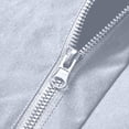 thumbnail image 6 of Rain Jacket for Men Waterproof Lightweight Rain Coat Hiking Windbreaker Jacket with Hood, 6 of 7