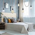 thumbnail image 4 of E27 2 Core Linen Electrical Cable, Textile Coated Twisted Pair Pendant Lamp With Dimmable Switch And 1.5m Socket Suitable For Home Indoor, 4 of 5