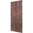 thumbnail image 3 of Magnetic Thermal Insulated Door Window Curtain, Center Opening Doorway Curtain, Folding Doorway Screen Curtains for Bath Bedroom Porch Doorway, 3 of 8