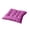 Purple, variant on HomeLife Solid Color Chair Cushion 15.7in Square Seat Cushion with Straps Floor Cushion Colors to Choose Seat Cushion