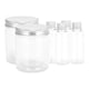 thumbnail image 1 of Seasoning Pot Set, Beautiful Anti-channeling Zipper Design Seasoning Jar Set Portable For Sugar For Salt For Pepper ANGGREK Otros, 1 of 8