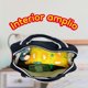 thumbnail image 4 of PAÑALERA OVAL ROJA DE CARRITO, 4 of 5