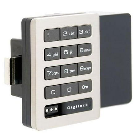 digilock aps 619 01 0d gr01 electronic lock brushed nickel 12 button digilock aps 619 01 0d gr01 electronic lock brushed nickel