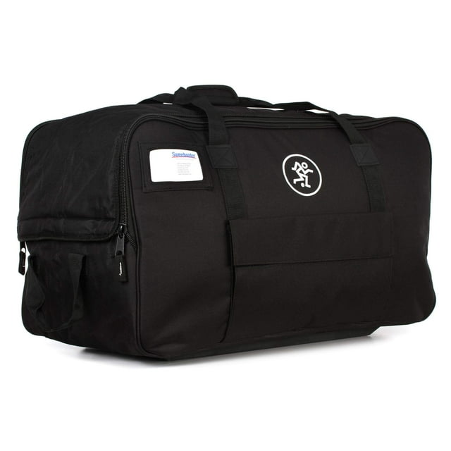 Funda para altavoz Mackie Thump12A de lona con asas, color negro