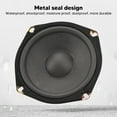 thumbnail image 3 of Stereo Speaker, Coaxial Speaker 6in Waterproof Universal  For Cars, 3 of 8