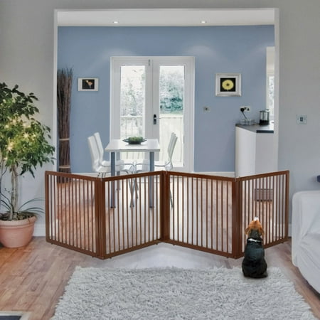 Richell Wooden Pet Room Divider - Walmart.com