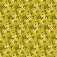 thumbnail image 1 of Ahgly Company Machine Washable Indoor Square Transitional Yellow Area Rugs, 7' Square, 1 of 7