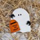 thumbnail image 2 of Linterna de calabaza decorativa para Halloween, suministro de vestido de fantasma de castillo de cementerio de madera, 2 of 4