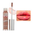 thumbnail image 1 of Ruby Kisses Brillo de labios voluminoso, hidratante, voluminoso, de alto brillo, libre de crueldad, suavizante de labios Instinct Maximizer 4 colores 0.15 FL oz. (Desnudo), 1 of 5