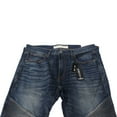 thumbnail image 1 of Express Jeans Mens Super Skinny Fit/Stretch (W34 x L32) - Demin Blue/Gold Stitch, 1 of 2