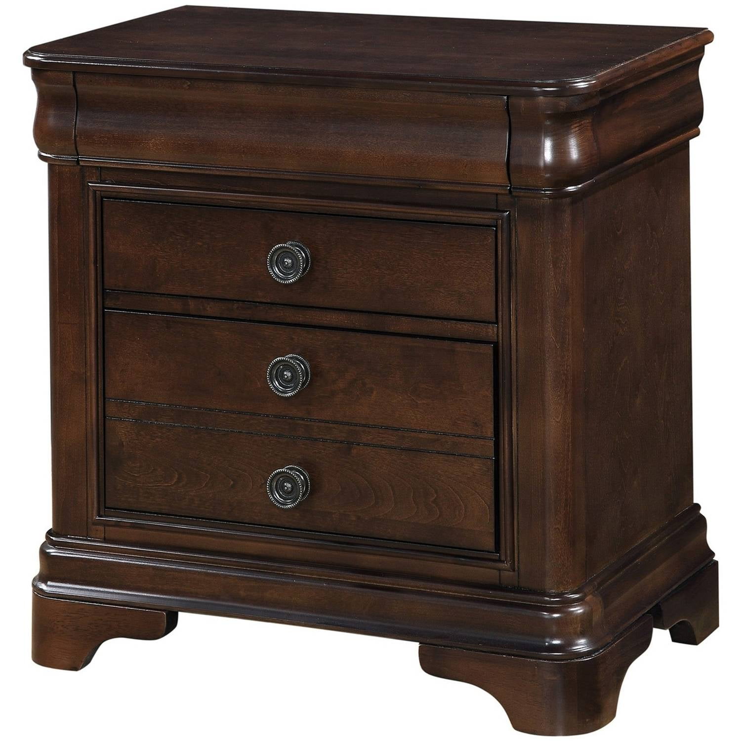 Picket House Furnishings Conley Sleigh Bedroom Set, Multiple Sizes, Configurations, and Finishes