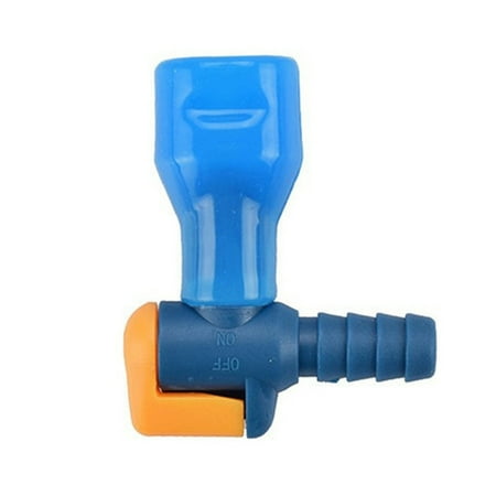 

SIEYIO Silicone Mouthpieces Replacement for Hydration Bladder with Shut-Off Control Water Reservoir Mouthpiece Replacement