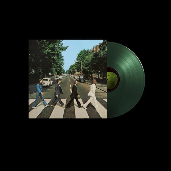 The Beatles Abbey Road (50th Anniversary) (Vinyl Record) Limited Edition Green Vinyl