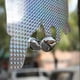 thumbnail image 3 of 4 Piezas De Reflectante Búho Señuelo Estatua Con Campana, Colgante Falso Búho Espantapájaros, Plagas Al Aire Libre Ardillas De Aves Sunnimix Búho reflectante Bird Scare, 3 of 8