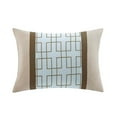 thumbnail image 4 of 7 Piece Comforter Set Blue King, 4 of 10