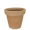 thumbnail image 1 of Ecobo Maceta Eco Redonda 39,9 cm Alto, Interior/Exterior, Duradera, Versátil, Ligera, Artesanos Brasileños, Diseño Contemporáneo, Todo Tipo Climas, Naranja., 1 of 2
