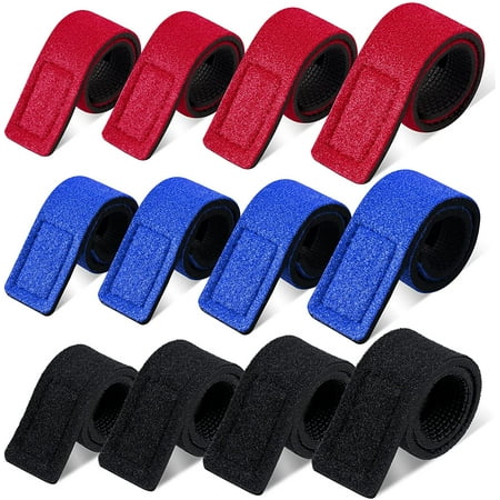 10 Pcs Fishing Rod Fixer Elastic Holder Strap Rods Belt Stretchy