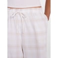thumbnail image 5 of Joyspun Women's Flannel Sleep Pants, 30” Inseam, Sizes XS-3X, 5 of 7