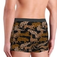 thumbnail image 3 of Goofa Leopard Print Printed Men's Boxer Briefs Underwear, Moisture-Wicking Underwear, Trunk,Soft and Breathable Cotton Underwear-Medium, 3 of 9