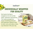 thumbnail image 4 of LeafLea Dandelion Root and Leaf Tea Bags, 160 Count (4 Pack), Natural Dandelion Tea for Gut Health, Caffeine-Free, Vegan, 4 of 15