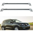 thumbnail image 6 of CCIYU Roof Rack Crossbar Fit for Kia Telluride 2019-2020 165LBS Aluminum Car Top Luggage Carrier Rails Fits Side Rails Models ONLY, 6 of 6