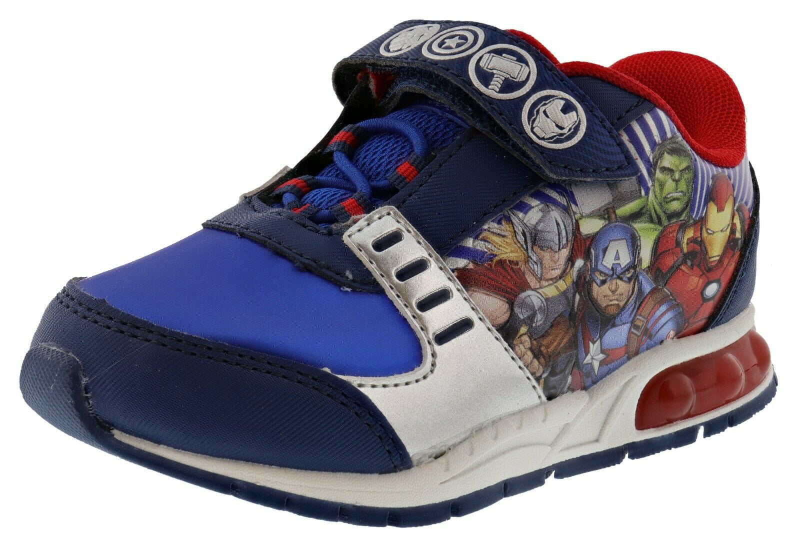 Marvel Avengers Boys Childrens Canvas Shoes 