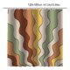 thumbnail image 4 of Cortina de baño artesanal Naiovety impermeable de poliéster 120x180cm, 4 of 6
