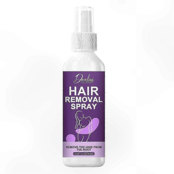 Soft Hair Removal Foam for Women and Men, Safe for Underarm, Legs, Arms, Back, and Chest Application
